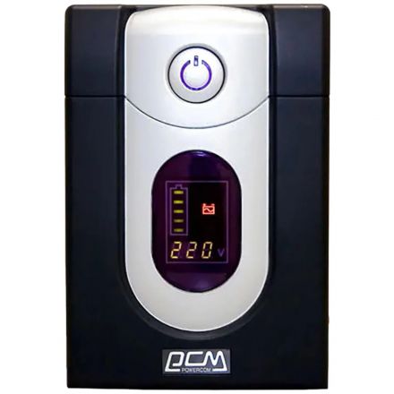 ИБП Powerсom Imperial IMD-1200AP (6 IEC/720Вт/RJ45)