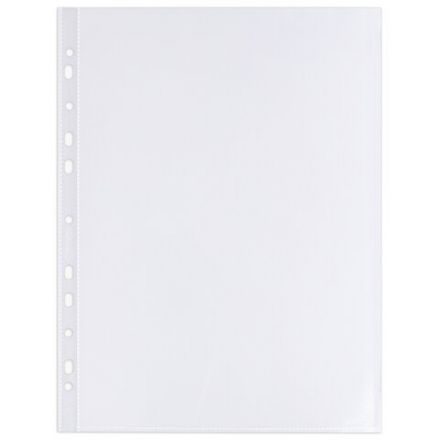 Папки-файлы перфорированные А4 BRAUBERG "EXTRA 1100", КОМПЛЕКТ 50 шт., матовые, ПЛОТНЫЕ, 110 мкм, 229673 Папки-файлы перфорированные А4 BRAUBERG "EXTRA 1100", КОМПЛЕКТ 50 шт., матовые, ПЛОТНЫЕ, 110 мкм, 229673