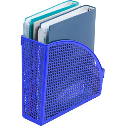 Лоток вертикальный Attache 110мм Офис Класс синий