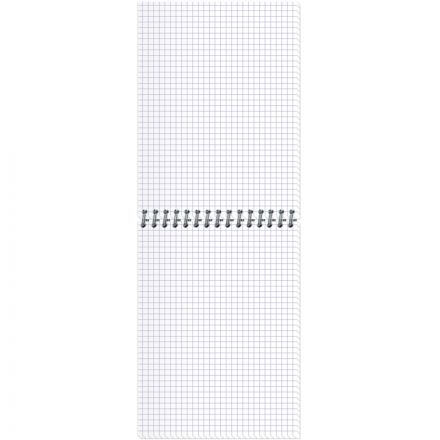 Блокнот А5,40л,клетка,метал.гребень,цв.обложка Стильный Офис 2935 в ассорт Блокнот А5,40л,клетка,метал.гребень,цв.обложка Стильный Офис 2935 в ассорт