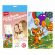 Картина по номерам для детей, АССОРТИ, основа картон, краски, кисть, палитра, LORI Картина по номерам для детей, АССОРТИ, основа картон, краски, кисть, палитра, LORI