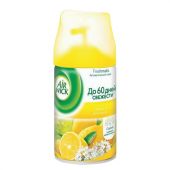 Сменный баллон 250 мл, AIRWICK "Лимон и женьшень", для автоматических освежителей, универсальный Сменный баллон 250 мл, AIRWICK "Лимон и женьшень", для автоматических освежителей, универсальный