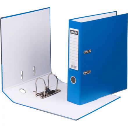 Папка-регистратор Attache 75 мм cиняя