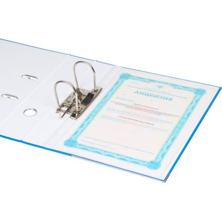 Папка-регистратор Attache 75 мм cиняя