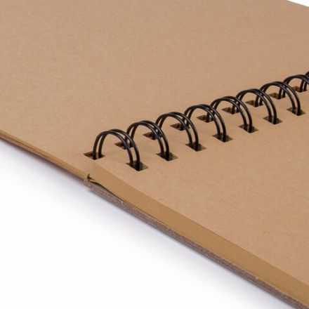 Альбом для рисования, крафт-бумага 140 г/м2, 147х205 мм, 30 л., спираль, BRAUBERG ART CLASSIC, 105915 Альбом для рисования, крафт-бумага 140 г/м2, 147х205 мм, 30 л., спираль, BRAUBERG ART CLASSIC, 105915