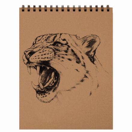 Альбом для рисования, крафт-бумага 140 г/м2, 147х205 мм, 30 л., спираль, BRAUBERG ART CLASSIC, 105915 Альбом для рисования, крафт-бумага 140 г/м2, 147х205 мм, 30 л., спираль, BRAUBERG ART CLASSIC, 105915