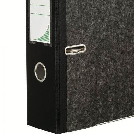 Папка-регистратор с арочн.мехКомус мрам,бум/бум 80мм,чер корш,карм.к,мет.уг Папка-регистратор с арочн.мехКомус мрам,бум/бум 80мм,чер корш,карм.к,мет.уг