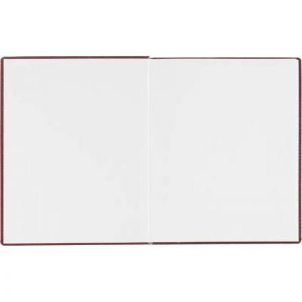 Еженедельник датированный 2026, бордо,А4, 213х265 мм,160 стр,Agenda