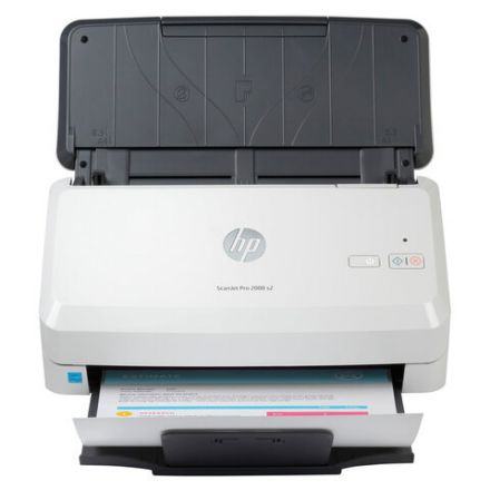 Сканер потоковый HP ScanJet Pro 2000 s2 А4, 35 стр./мин, 600x600, ДАПД, 6FW06A Сканер потоковый HP ScanJet Pro 2000 s2 А4, 35 стр./мин, 600x600, ДАПД, 6FW06A