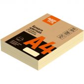 Бумага цветная Attache Economy (желтый пастель), 70г, А4, 500 л Бумага цветная Attache Economy (желтый пастель), 70г, А4, 500 л