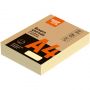 Бумага цветная Attache Economy (желтый пастель), 70г, А4, 500 л