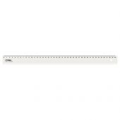 Линейка 40см СТАММ, пластиковая, прозрачная, бесцветная Линейка 40см СТАММ, пластиковая, прозрачная, бесцветная