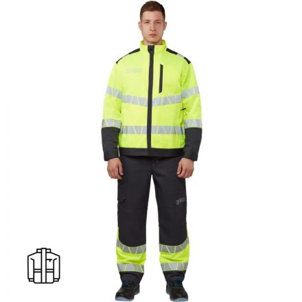 Куртка летняя мужская Равелин лим./графит (р.56-58) 158-164