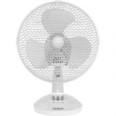 Вентилятор Timberk T-DF901, настольный, 22.5см, белый Вентилятор Timberk T-DF901, настольный, 22.5см, белый