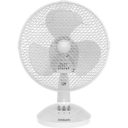 Вентилятор Timberk T-DF901, настольный, 22.5см, белый