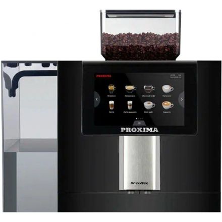Кофемашина Dr.coffee PROXIMA F11 Pro Big Black Кофемашина Dr.coffee PROXIMA F11 Pro Big Black