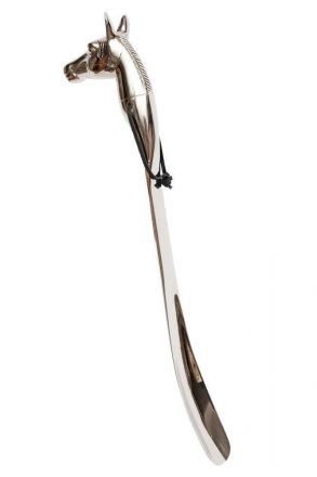 Ложка для обуви Secret De Maison HORSE ( mod. 222 ) , металл, 5*9*53, никель/nickel