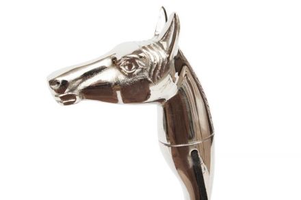 Ложка для обуви Secret De Maison HORSE ( mod. 222 ) , металл, 5*9*53, никель/nickel