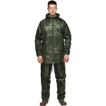 Костюм непромокаемый Тайфун зеленый 44-46/182-188 Костюм непромокаемый Тайфун зеленый 44-46/182-188