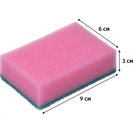 Губки для мытья посуды Макси Плюс (5 шт/уп) Мск Губки для мытья посуды Макси Плюс (5 шт/уп) Мск