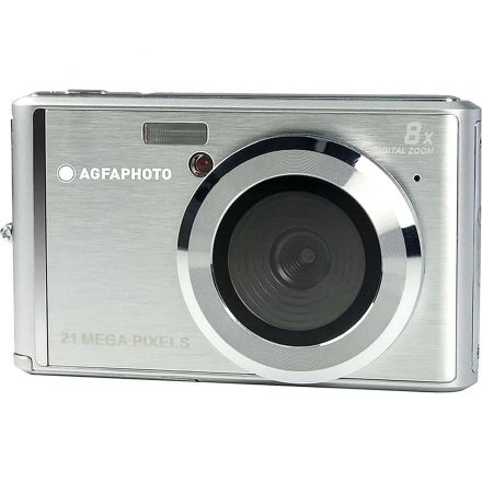 Фотоаппарат AgfaPhoto Realishot DC5200 Silver, аккумулятор Фотоаппарат AgfaPhoto Realishot DC5200 Silver, аккумулятор