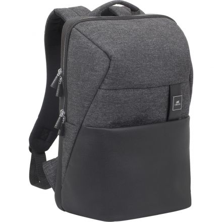 Рюкзак для ноутбука RIVACASE 8861 black mélange 15.6/4