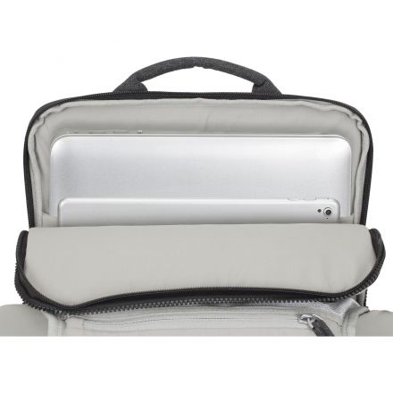 Рюкзак для ноутбука RIVACASE 8861 black mélange 15.6/4