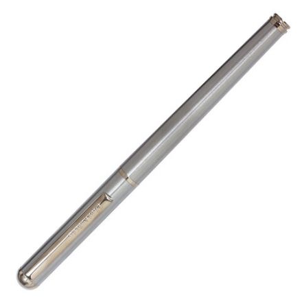 Ручка подарочная перьевая BRAUBERG "Larghetto", СИНЯЯ, корпус серебристый с хромированными деталями, 143475 Ручка подарочная перьевая BRAUBERG "Larghetto", СИНЯЯ, корпус серебристый с хромированными деталями, 143475