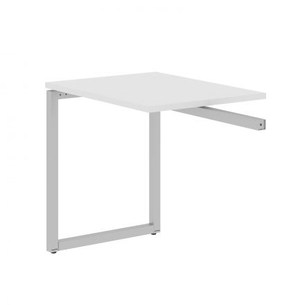 Брифинг приставка XQB 860 Белый/Алюминий 800х600х750 Брифинг приставка XQB 860 Белый/Алюминий 800х600х750