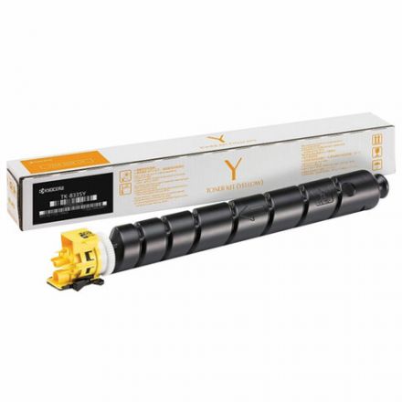 Тонер-картридж KYOCERA (TK-8335Y) TASKalfa 3252ci /3253ci, желтый, оригинальный, ресурс 15000 страниц, 1T02RLANL1 Тонер-картридж KYOCERA (TK-8335Y) TASKalfa 3252ci /3253ci, желтый, оригинальный, ресурс 15000 страниц, 1T02RLANL1