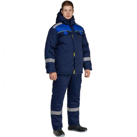 Костюм рабочий зимний муж. Бруклин СОП (КПК) 44-46 (88-92)/170-176 Костюм рабочий зимний муж. Бруклин СОП (КПК) 44-46 (88-92)/170-176