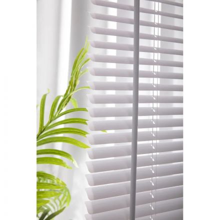 Жалюзи Комус Мебель ПВХ 160x160см, белые