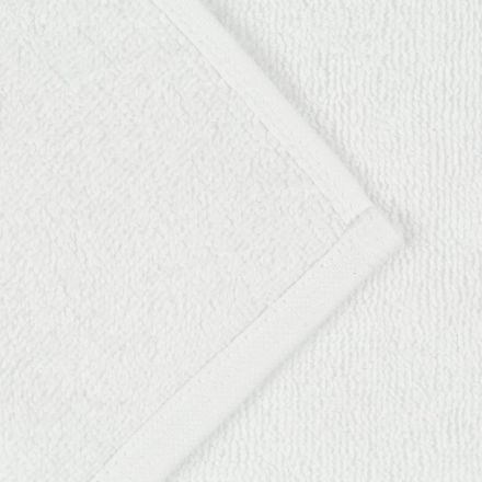Полотенце Luscan махровое 70х130, 450 гр/м2, Oтель белый, Турция, 5 шт/уп Полотенце Luscan махровое 70х130, 450 гр/м2, Oтель белый, Турция, 5 шт/уп