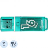 Флеш-память SmartBuy Glossy series 16 Gb USB 2.0 зеленая Флеш-память SmartBuy Glossy series 16 Gb USB 2.0 зеленая