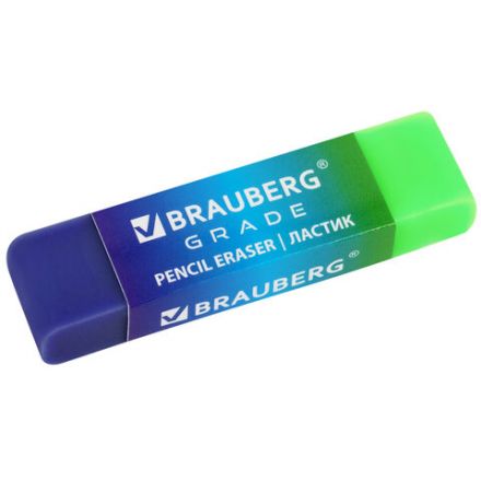 Ластики BRAUBERG GRADE НАБОР 4 штуки, размер ластика 60х15х10 мм, упаковка блистер, 271344 Ластики BRAUBERG GRADE НАБОР 4 штуки, размер ластика 60х15х10 мм, упаковка блистер, 271344