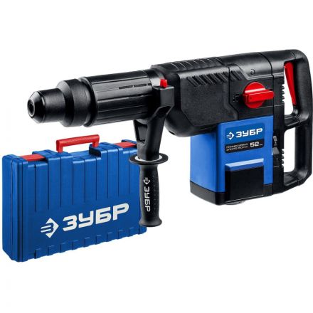 Перфоратор ЗУБР SDS-Max 18 дж, 1500 Вт (ЗПМ-52-1500 ЭК)