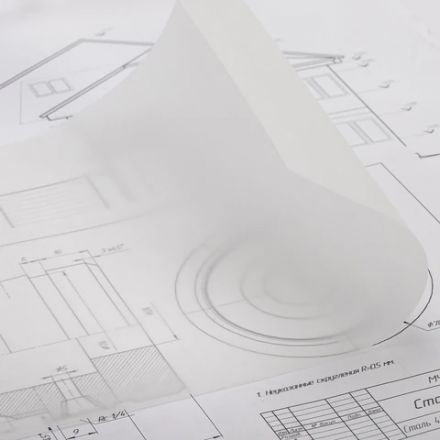 Калька А3 ВЫСОКОЙ ПРОЗРАЧНОСТИ, ПЛОТНАЯ, для печати и творчества, 90 г/м2, 250 листов, BRAUBERG, 116641
