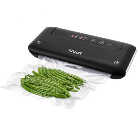 Упаковщик вакуумный Kitfort KT-1508 Упаковщик вакуумный Kitfort KT-1508