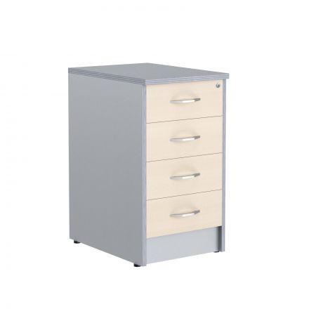 Тумба приставная ТП-4 Беларусь Клен/Металлик с Топом Т-4 Металлик 412*450*755 IMAGO Тумба приставная ТП-4 Беларусь Клен/Металлик с Топом Т-4 Металлик 412*450*755 IMAGO