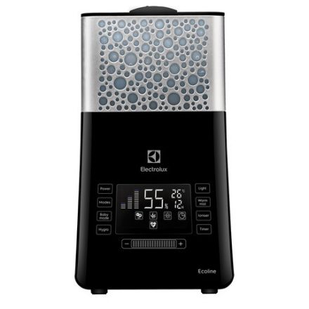 Увлажнитель воздуха ELECTROLUX EHU-3710D, объем бака 5 л, 110 Вт, гигростат, черный, НС-1073571