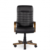 Кресло Орион В дерево D8 (темный орех) S-0401 (черный) Кресло Орион В дерево D8 (темный орех) S-0401 (черный)