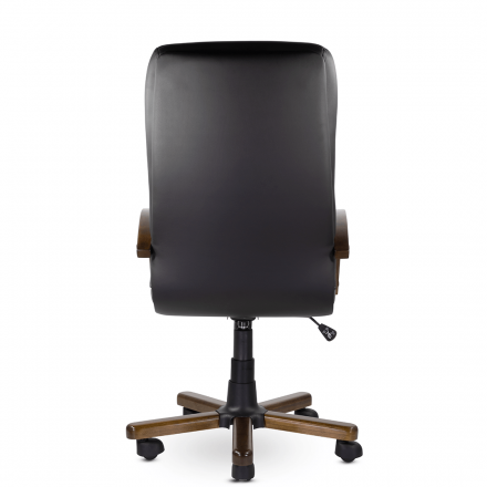 Кресло Орион В дерево D8 (темный орех) S-0401 (черный) Кресло Орион В дерево D8 (темный орех) S-0401 (черный)