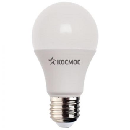 Лампа светодиодная КОСМОС А60 13W Е27 3000K 10 шт/уп (LED13wA60E2730_10)