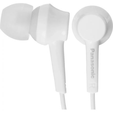 Наушники Panasonic RP-TCM115GCW, вкладыши, белый Наушники Panasonic RP-TCM115GCW, вкладыши, белый