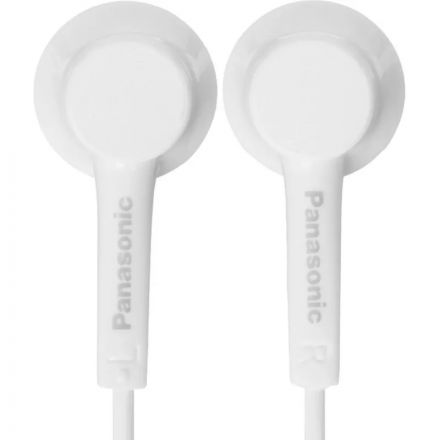 Наушники Panasonic RP-TCM115GCW, вкладыши, белый Наушники Panasonic RP-TCM115GCW, вкладыши, белый
