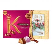 Конфеты А.Коркунов ассорти молочный шоколад 165 гр
