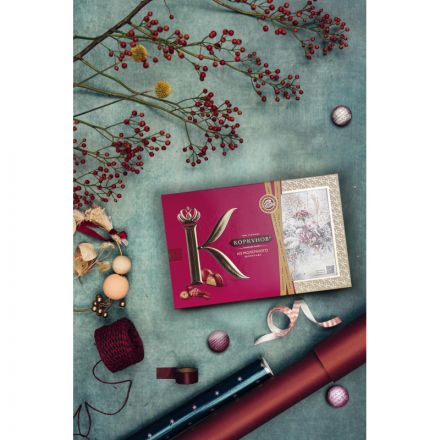 Конфеты А.Коркунов ассорти молочный шоколад 165 гр Конфеты А.Коркунов ассорти молочный шоколад 165 гр