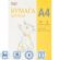 Бумага цветная Комус Класс Оригами А4 16л.8цв.двустор.офсет,папка