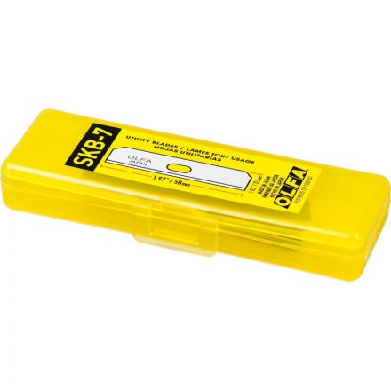 Лезвие OLFA спец. для OL-SK-7, 12мм, 10шт/уп. OL-SKB-7/10B Лезвие OLFA спец. для OL-SK-7, 12мм, 10шт/уп. OL-SKB-7/10B