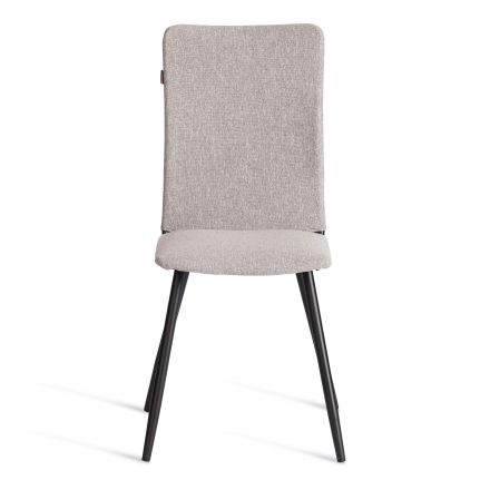 Стул обеденный La Rousse (2 шт. в упаковке) NEW, ткань рогожка, тёмно-серый, F68, 45х55х93 см Стул обеденный La Rousse (2 шт. в упаковке) NEW, ткань рогожка, тёмно-серый, F68, 45х55х93 см